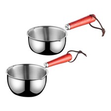 Scaldalatte per caffè, burro