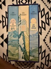 Tolkien Lord of the rings box