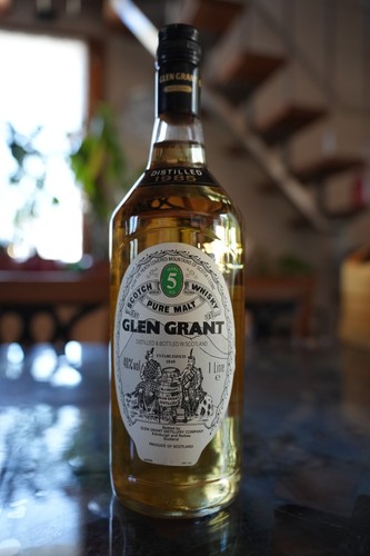 Scotch whisky glen grant 1985 - scotch,