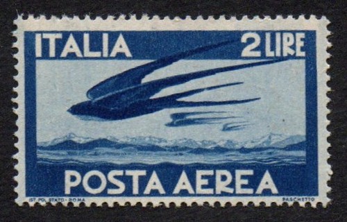 Repubblica 1946 posta aerea - 1946-48,