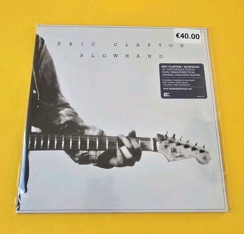 Clapton eric slowhand vinile - slowhand-,