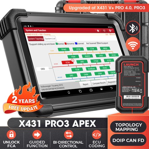 Launch x431 pro3 - x431, apex