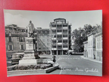 CREMA - CREMONA - PIAZZA GARIBALDI - F.TO GRANDE - VIAGGIATA