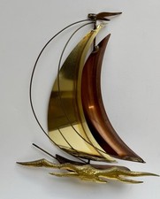 Mid Century Modern Brass