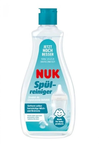 Nuk płyn mycia butelek i - mycia,