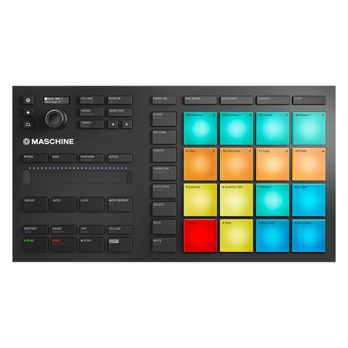 Native instruments machine - instruments,
