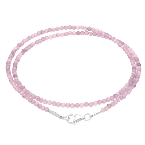 Collana perle quarzo - collana,