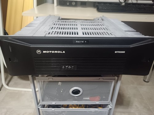 Ponte radio motorola mtr2000 - radio,