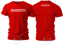 T-SHIRT DUCATI LOGO VINTAGE