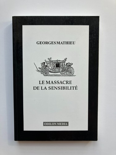 Georges mathieu le massacre - mathieu,