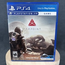 PlayStation 4 VR - Farpoint -