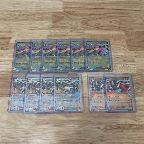 Pokemon lotto carte - di, 12