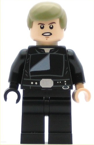 Lego star wars minifigure luke - lego,