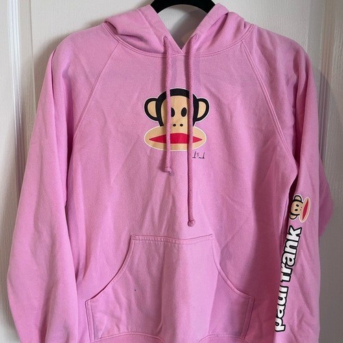 Felpa con cappuccio paul frank - felpa,