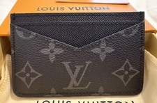 Portafoglio Louis Vuitton Nero