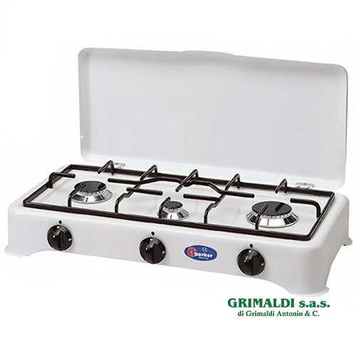 Parker fornello tre - 3, a