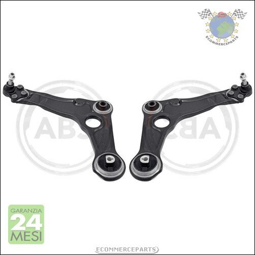Kit braccio oscillante sx - braccio,