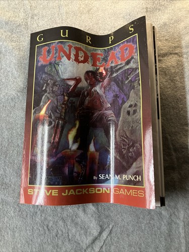 Undead gurps vari rpg - rpg, libro