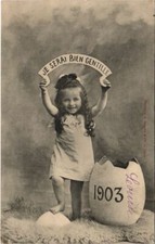 CPA AK Je Serai Bien Gentille