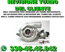 TURBINA TURBO GT1749V 728768 FORD CMAX FOCUS GALAXY KUGA MONDEO REVISIONATO