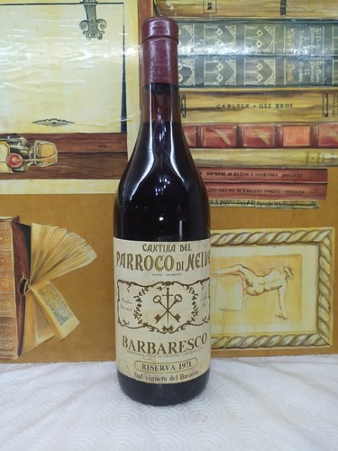 Vino 1971 barbaresco - vino,