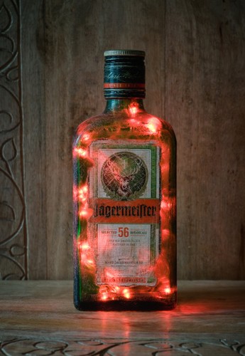 Lampada led bottiglia vintage - led,