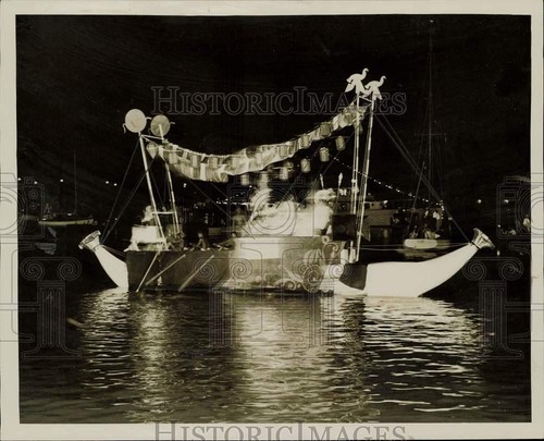 1937 stampa foto - 1937, galleggiante