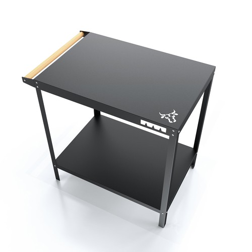 Griglia rotelle grilltisch - a,