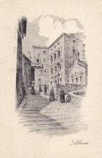 Cartolina illustrata italia - illustrata,