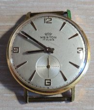 Orologio Weston Swiss Made meccanico vintage