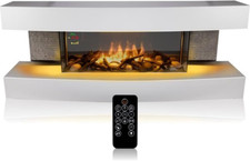 Camino Elettrico Parete