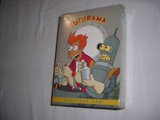FUTURAMA STAGIONE UNO COFANETTO 3 DVD COME NUOVO