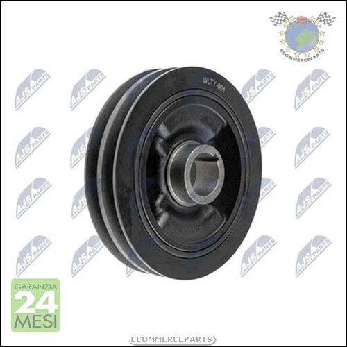 Puleggia albero motore ajs - puleggia,