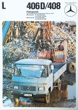 Mercedes benz camion 406 - mercedes-benz, d