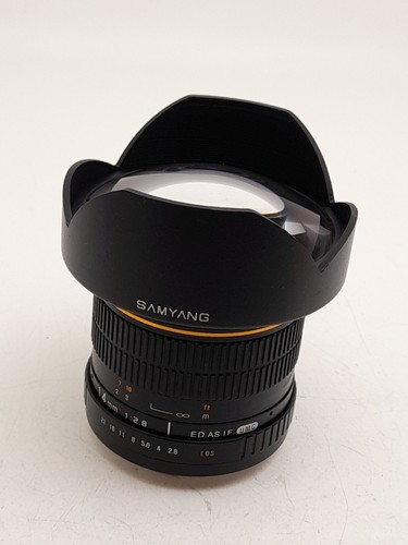 Obiettivo samyang 14mm 8 - samyang, f/2.8