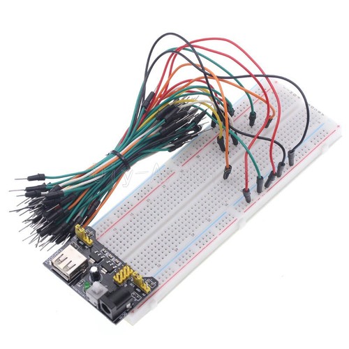 Nuovo 102 breadboard - nuovo, senza