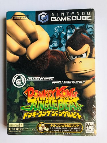 Donkey kong jungle beat - gc,