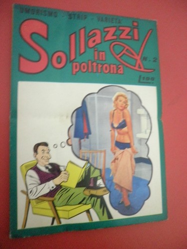 Sollazzi poltrona 2 anno - in,