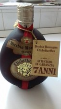 Vecchia romagna etichetta - etichetta, oro