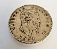 PIECE DE 5 LIRES VITTORIO