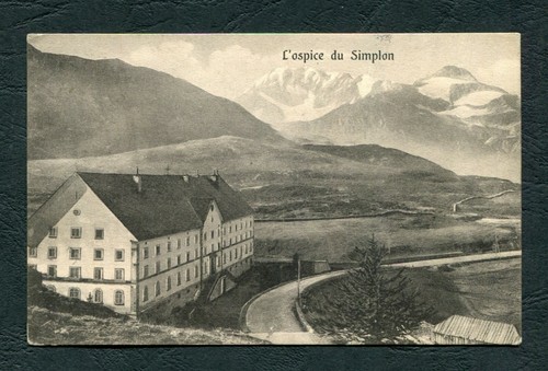 E326 ospice du simplon - l',