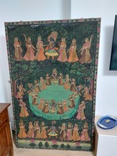 Dipinto krishna batik - krishna,