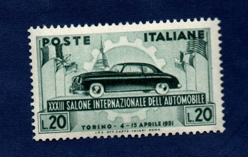 Italia 1951 salone - italia,