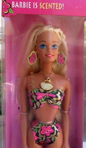 Tropical splash barbie bikini - tropical,