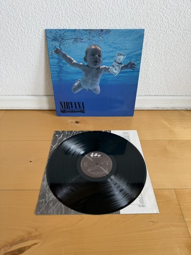 Nirvana nevermind 1991 - nevermind,
