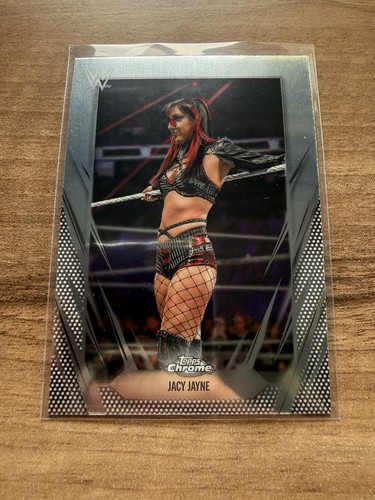 2026 topps chrome wwe - chrome, jacy