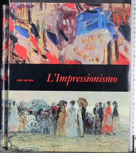 Impressionismo aa vv - l'impressionismo., aa.vv