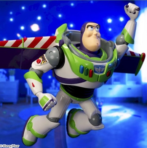 Toy story figurizmα buzz - story, 5