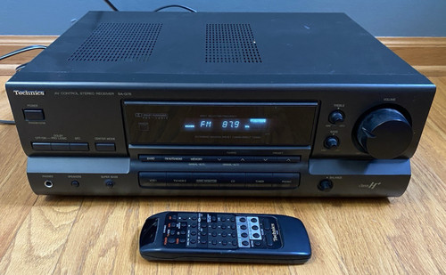 Vintage technics g76 - technics, sa-g76