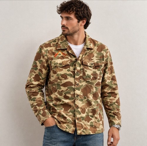 Levi military shacket - military,